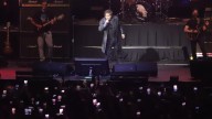 Con cambio de letra, Milei cantó "Demoliendo hoteles" en el Movistar Arena