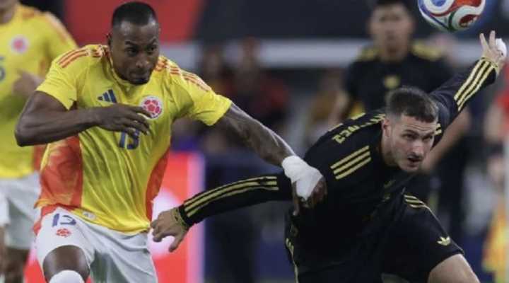 Colombia aplasta 4-0 a México en juego amistoso de cara al Mundial 2026