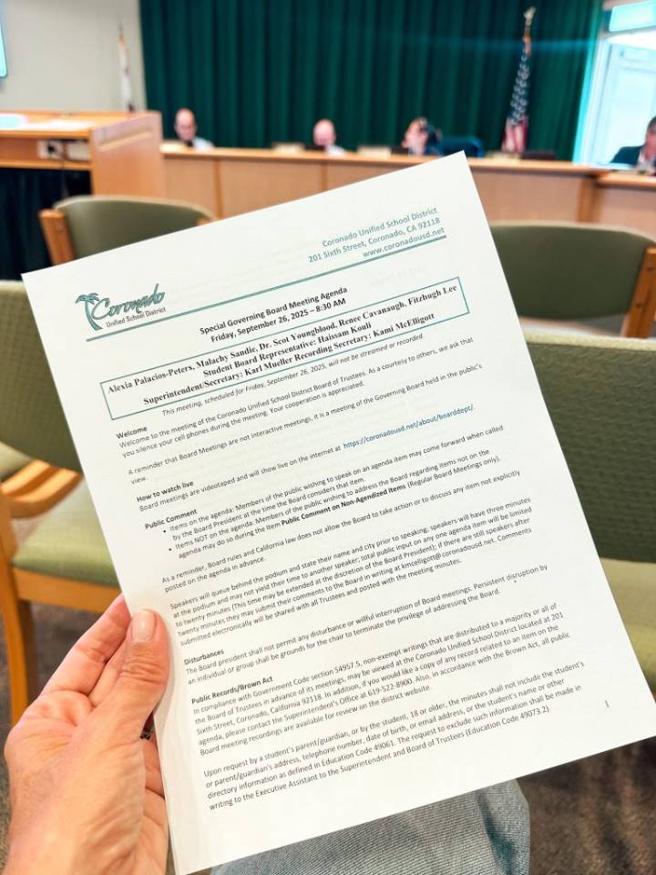 CUSD school board gives self-evaluation; talks policy on science and ethnic studies classes