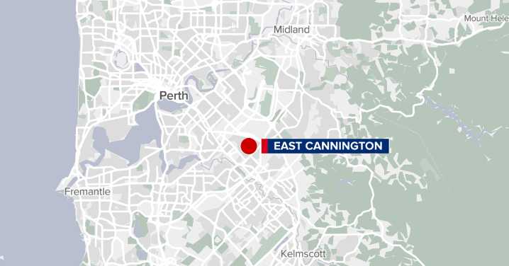 East Cannington: Man charged after allegedly pointing laser at police plane