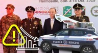 Hermosillo, Nogales y Cajeme registran descenso en percepción de inseguridad según cifras del Inegi, destaca Alfonso Durazo
