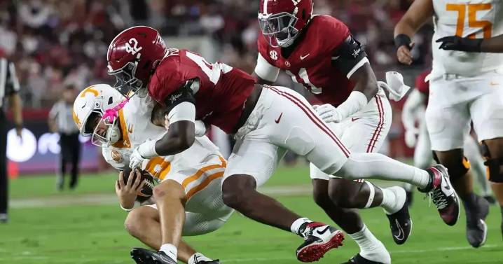 5 takeaways from No. 6 Alabama's 37-20 win over No. 11 Tennessee