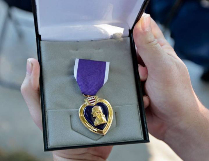 Veteran who lied about Purple Heart status sentenced for stolen valor, wire fraud