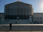 Supreme Court hears case that questions major plank of voting rights