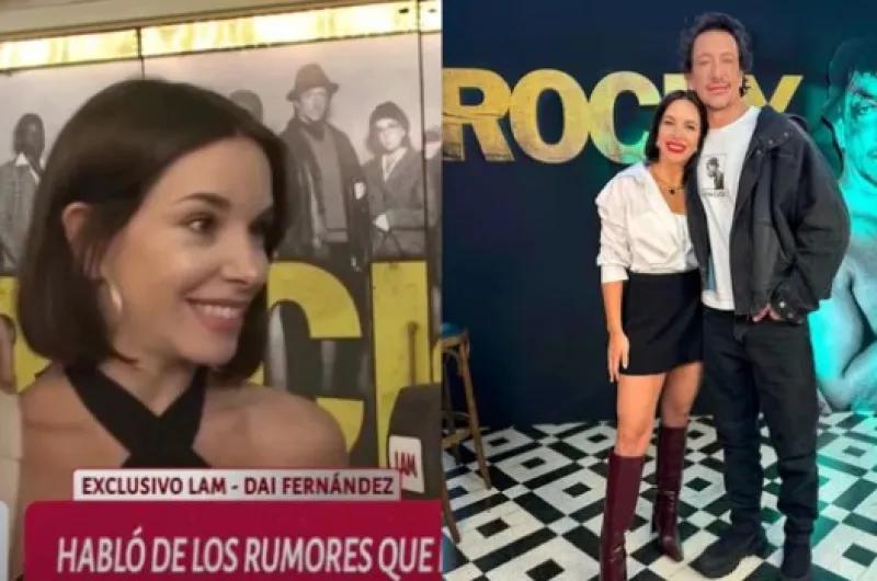 Dai Fernández rompió el silencio sobre los rumores de romance con Nico Vázquez