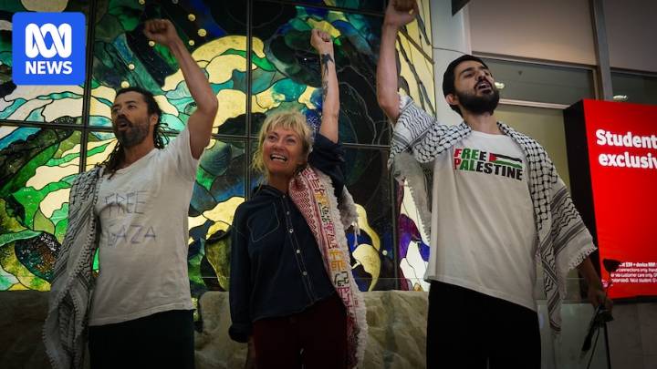 Three Australian Gaza flotilla activists home after being detained by Israel