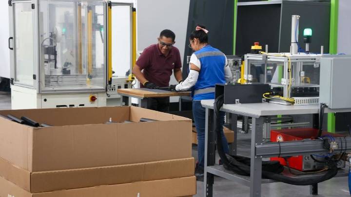 Alfonso Durazo inversión de 700 mdp en Nogales con expansión de nueva planta de Masterlock
