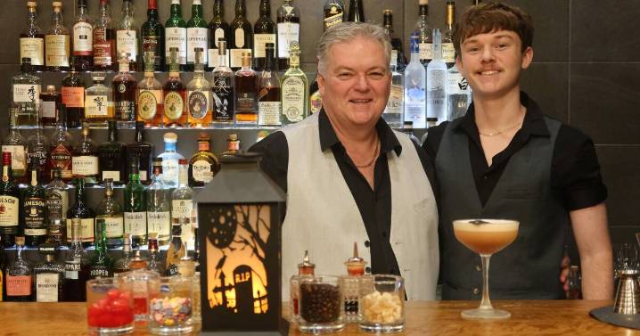 Hunter finalist's unique twist on Halloween at Maitland bar