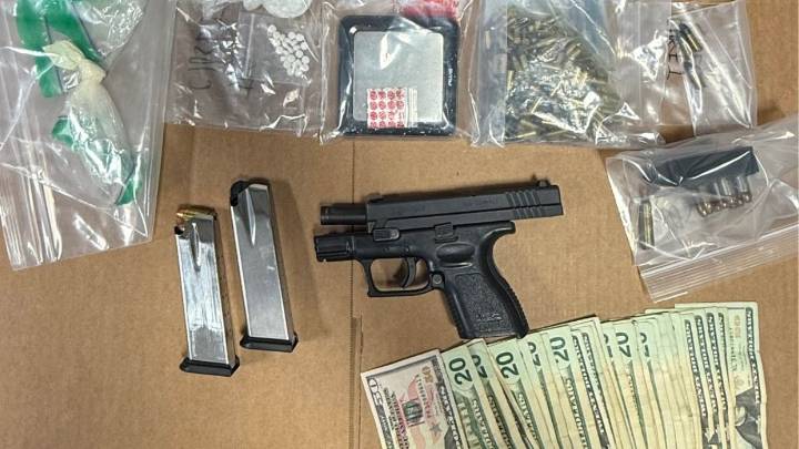 Madera County Authorities Arrest Man After Seizing Cocaine, Fentanyl Pills, Gun and Cash