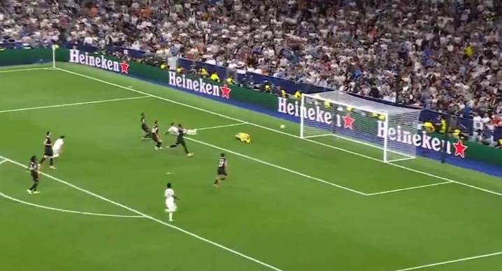 Madrid vs. Juventus: Di Gregorio evitó con la cara gol de Mbappé por Champions League 
