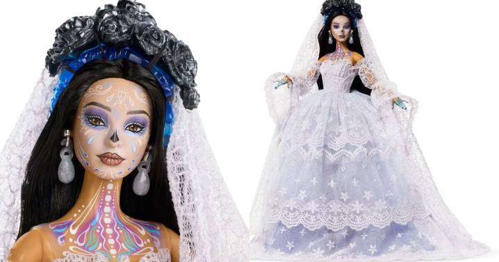 Mattel lanza la Barbie de La Llorona por Día de Muertos 2025: precio y dónde comprarla en México