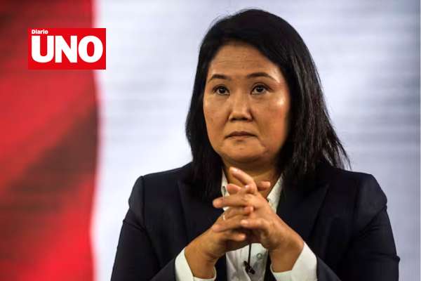 Keiko Fujimori anuncia su cuarta candidatura presidencial en Trujillo