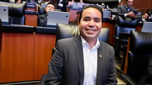 Senador Heriberto Aguilar destaca Plan México