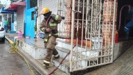 Incendio durante aguacero en Tampico eleva a 58 los casos atendidos por bomberos