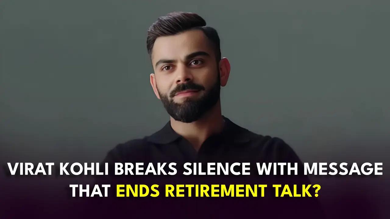 Virat Kohli STUNS with a cryptic post out of nowhere, shuts down retirement rumors?