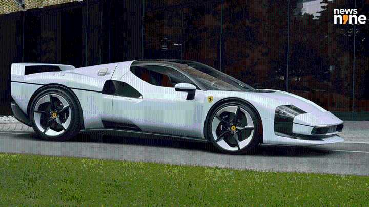 Ferrari introduce one-off SC40, inspired from F40