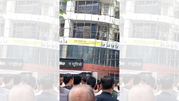 Dramatic rescue of 17 children held hostage in Mumbai studio; man detained