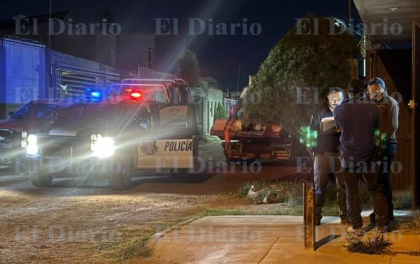 Ataque armado deja daños en vivienda