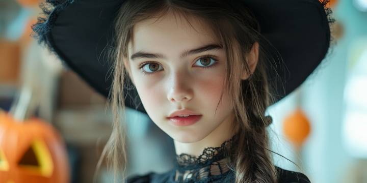 10 disfraces de Halloween para niños que se pueden hacer en casa