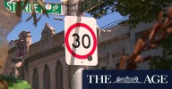 Study backs call for 30km/h zones in Melbourne