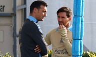 Con Messi y el Flaco López, el posible 11 de la Selección Argentina ante Puerto Rico