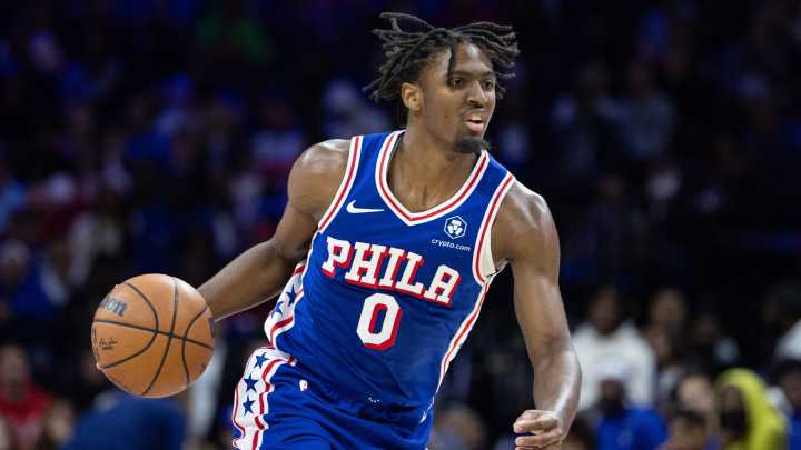 Tyrese Maxey Is The New Face Of The 76ers