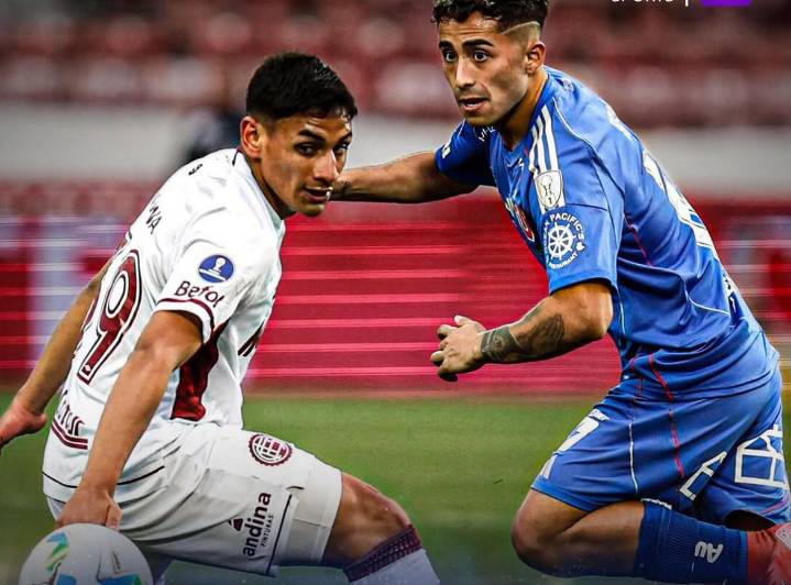 ¡Con alma y polémica! Universidad de Chile empata 2-2 ante Lanús con un penal agónico en la...