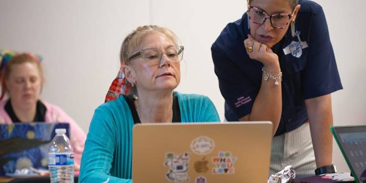 Why OpenAI, Microsoft and Anthropic are funding millions in teacher training: 'AI, like it or not, is part of our world'