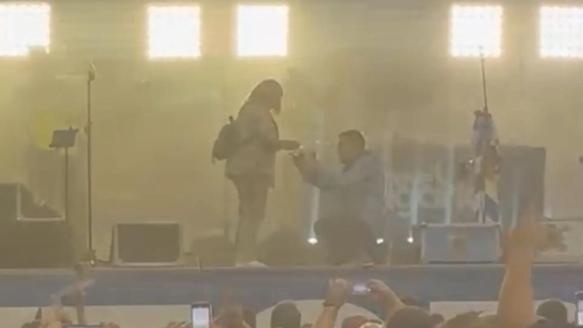 Una romántica pedida de mano en la Oktoberfest: "No me lo podía creer"