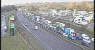 M61 LIVE 'Severe delays' and 10-mile queues as motorway blocked after crash