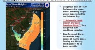 Coastal Flood Warning from SUN 8:00 AM EDT until MON 8:00 PM EDT