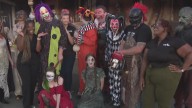 Arkansas veteran amputee bring Halloween fun to haunted house
