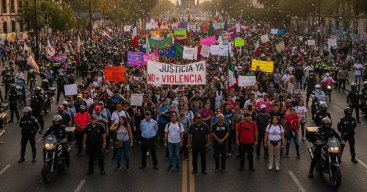 ¡Tómalo en cuenta! Manifestaciones y bloqueos afectarán la CDMX este martes 28 de octubre