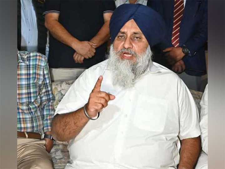 "Shocking and worrying in equal measure": SAD chief Sukhbir Badal