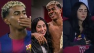 ¡Enamoradísimo! Lamine Yamal le dedicó un gol a Nicki Nicole en la Champions League y revolucionó las redes