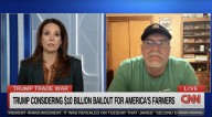 'Hope he's listening': Farmer makes dire plea to Trump as US 'backbone' risks collapse
