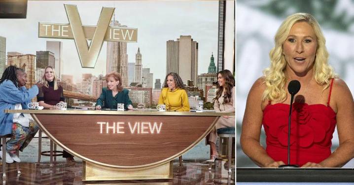 Marjorie Taylor Greene Takes Spotlight On 'The View'