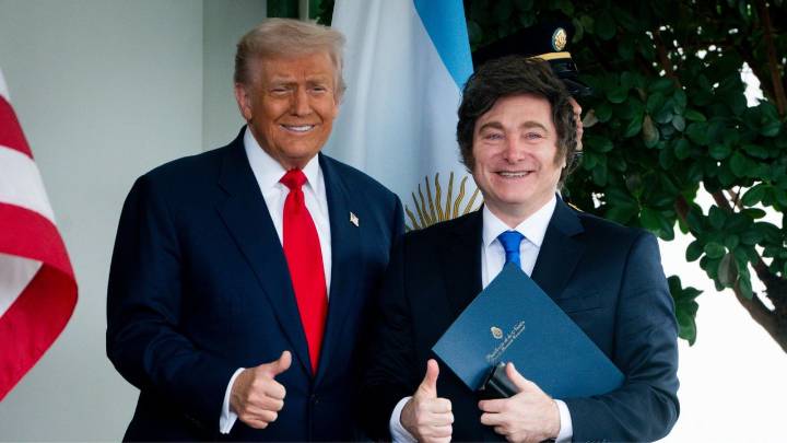 ¿La cercanía de Milei y Trump motivó las elecciones legislativas?