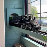 Café introduces model trains to deliver food and drinks