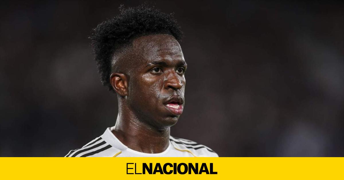 Vinícius se desploma: su valor de mercado cae en picado y se abre una grieta en el Real Madrid