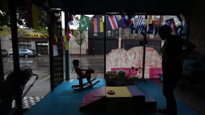 PHOTO ESSAY: Chicago's children are getting caught in the chaos of immigration crackdowns