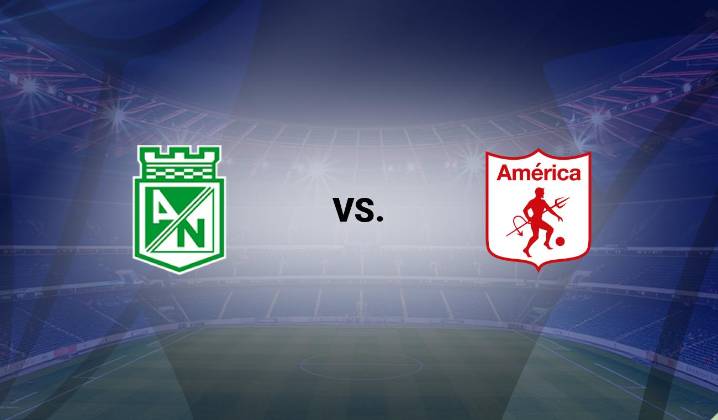 Atlético Nacional vs América de Cali en vivo por fecha Semi
