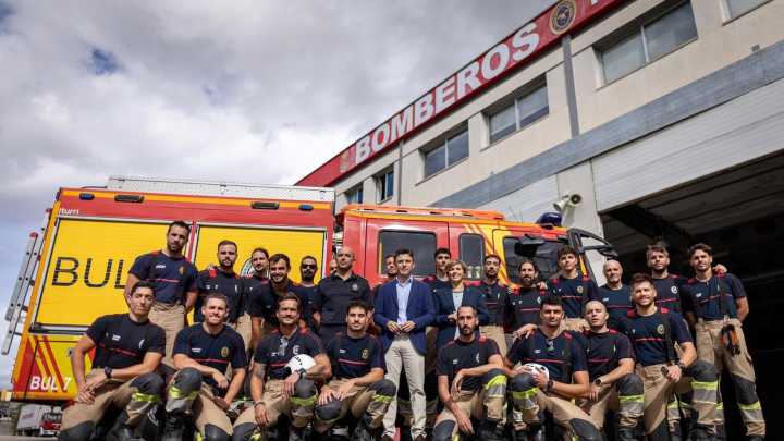 Granada refuerza su seguridad con la incorporación de 19 nuevos bomberos al Speis