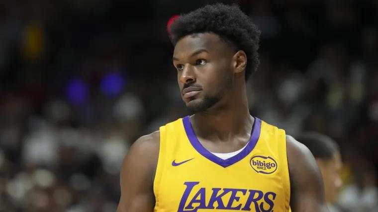 Bronny James and Natalia Bryant fake dating rumors sparks confusion online
