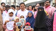 Congress running joint government with BJP in Telangana: KTR