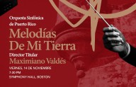 La Orquesta Sinfónica de Puerto Rico debutará en Boston en una colaboración histórica en el Symphony Hall