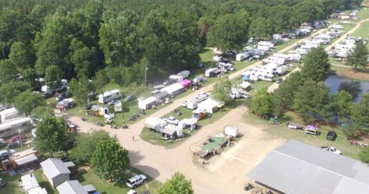It hosted the 'Redneck Cajun Olympixs.' Will northshore campground fetch millions at auction?