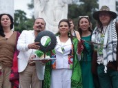 Brugada inaugura el encuentro mundial “México por el Clima” en Chapultepec