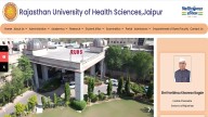 RUHS BSc Nursing result 2025 declared at ruhsraj.org; check semester result link here