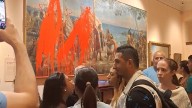 Denuncia contra los autores del ataque a un cuadro en el Museo Naval